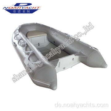 Aluminium starres aufblasbares Rippendinghy -Boot